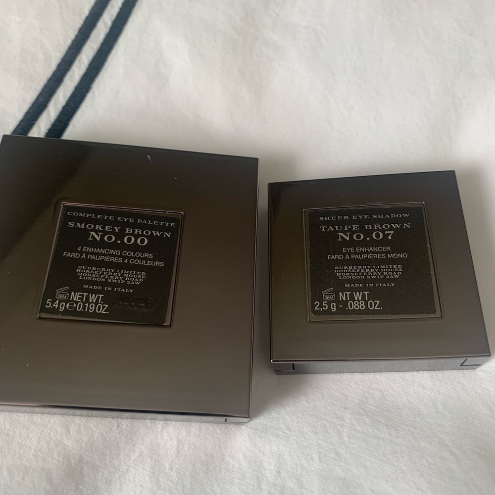 Burberry Eyeshadows